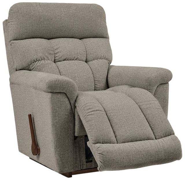 La-Z-Boy® Fulton Smoke Manual Rocking Recliner-1