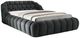 Furniture of America® Newquay Charcoal Queen Panel Bed-0