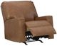 Signature Design by Ashley® Bolsena Caramel Manual Rocker Recliner-1