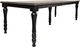 Jofran Inc. Madison County 7-Piece Vintage Black Dining Table Set-4