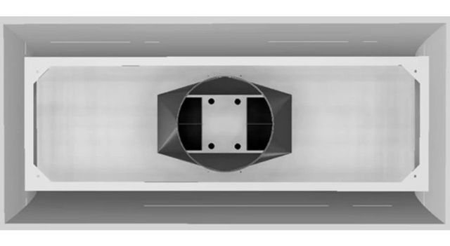 Vent-A-Hood® Designer Series 66" Stainless Steel Island Range Hood-2