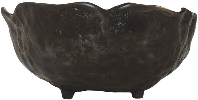 Renwil® Sparta Plated Bronze Brass Small Decorative Bowl-2