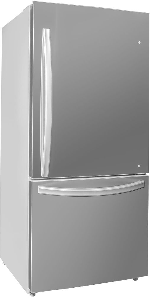 Danby® 30 in. 18.7 Cu. Ft. Stainless Steel Bottom Freezer Refrigerator-1