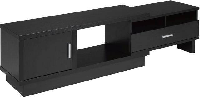 Brassex Inc. Red Dark Cherry 48'' Expandable TV Stand-0