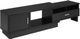 Brassex Inc. Red Dark Cherry 48'' Expandable TV Stand-0