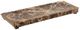 Uttermost® Marble Crest Brass/Brown Tray-0