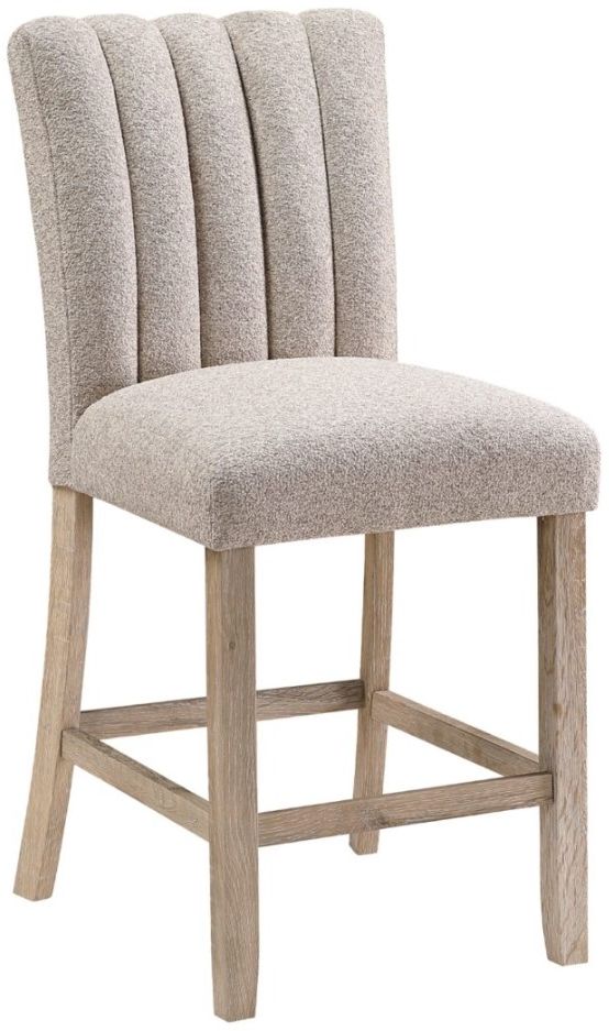 Global Furniture USA Beige Bar Stool-0