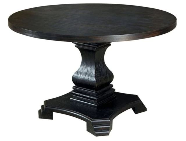 Furniture of America® Nerissa and Sania 5-Piece Black Dining Set-1