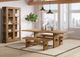Riverside Furniture Bozeman Toasted Almond Dining Bench-1