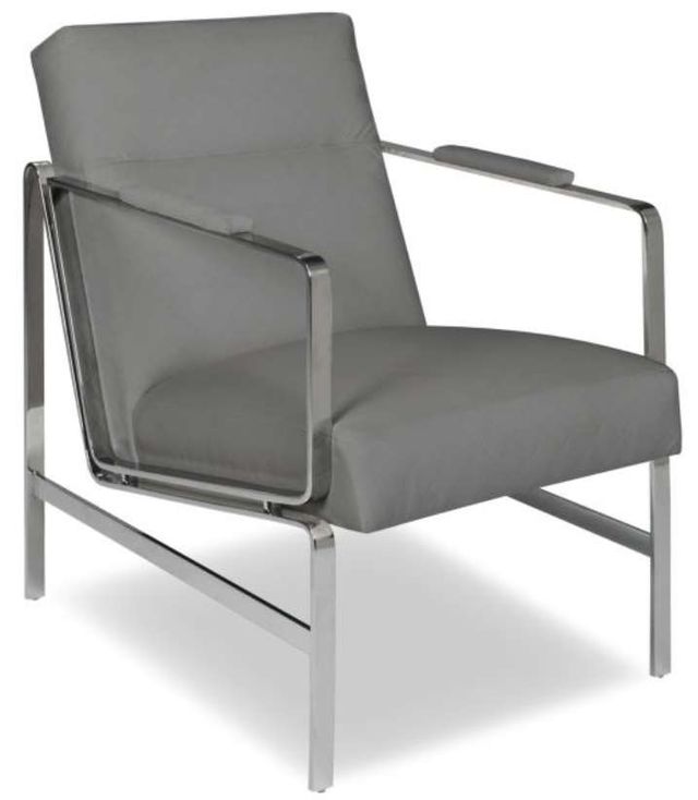 Parker Southern Elliott Emmie Dove/Stainless Steel Chair-0