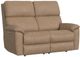 Flexsteel® Customizable Porter Leather Power Reclining Loveseat with Power Headrest and Lumbar-0