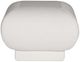 Vanguard® Furniture Jasmine White Ottoman-1