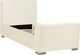 TOV Furniture Madison Cream Twin Velvet Bed-0