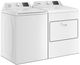 Whirlpool® White Top Load Washer & Gas Dryer Laundry Pair-1