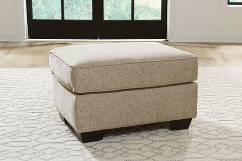 Benchcraft® Ardmead Putty Ottoman-3