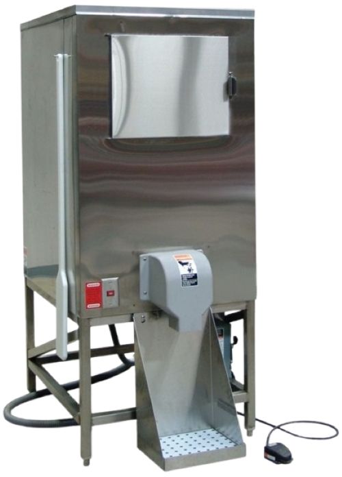 Hoshizaki 647 lbs. Stainless Steel Ice Bagging System-0