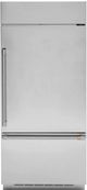 Café™ 21.3 Cu. Ft. Stainless Steel Built In Bottom-Freezer Refrigerator-0