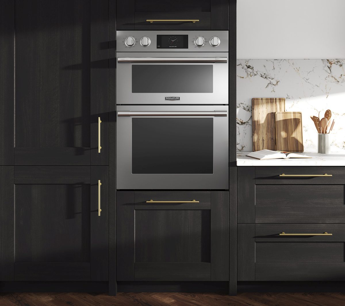 Signature Kitchen Suite 30 Stainless Steel Oven Microwave Combo Electric Wall Oven Mays Monroe and the Sleep Center Tallahassee FL