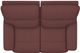 La-Z-Boy® Brooks Burgundy Power Reclining Loveseat-1
