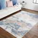 Feizy Kyra Beige/Blue 5' X 7' Rug-5