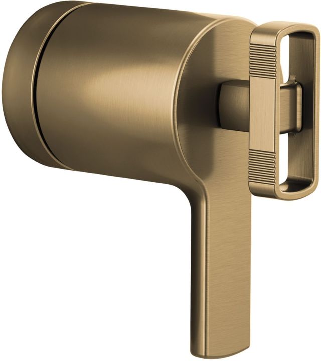 Brizo Kintsu® TempAssure® Brilliance® Luxe Gold® Thermostatic Valve Trim Knob Handle Kit-0