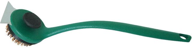 Big Green Egg® SpeediClean™ Palmyra Bristle Long-Handle Grid Scrubber-0