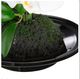 A & B Home White Real Touch Orchid with Ceramic Dish-4