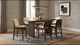 Coaster® Decker 7-Piece Cream/Walnut Rectangular Counter Dining Set-1