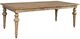 Riverside Furniture Sonora Snowy Desert Dining Table with One Leaf-0