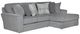 Jackson Furniture Glacier 2-Piece Shark Right-Arm Facing Loveseat Sectional and Chaise-0