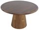 Jofran Inc. Nash Walnut Round Dining Table-1