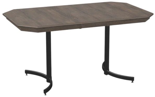 Chromcraft Customizable Sutton Dining Table-4