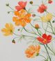 Stylecraft Warm Cosmos I Gray/Green/Orange/Red/Yellow Wall Art-1