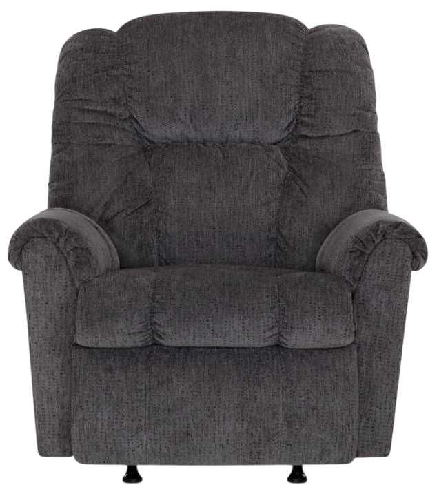 Franklin™ Ruben Westwood Charcoal Power Rocker Recliner-2