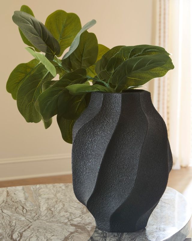 Signature Design by Ashley® Judworth Black Vase-2