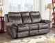 Steve Silver Co. Nashville Gray Manual Reclining Sofa-2