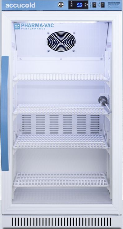 Accucold® Pharma-Vac Performance Series 2.8 Cu. Ft. White Vaccine Refrigerator-0
