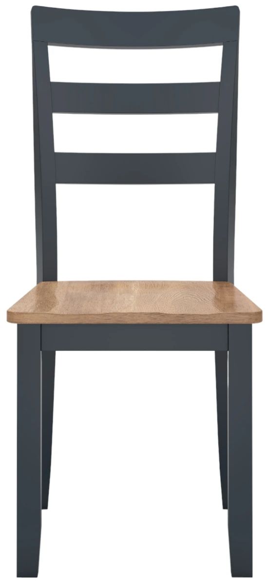 Signature Design by Ashley® Gesthaven Blue/Natural Dining Side Chair-1