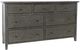 Jofran Inc. Maxton Stone 68" Dresser-0