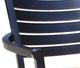CabanaCoast® Customizable Mission Cast Aluminum Outdoor Arm Chair-3