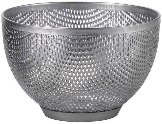 Cal® Lighting & Accessories Brushed Steel Lighting Shade-0