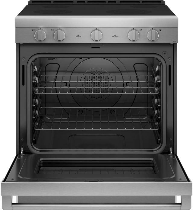 Haier 30" Stainless Steel Slide In Electric Range-2