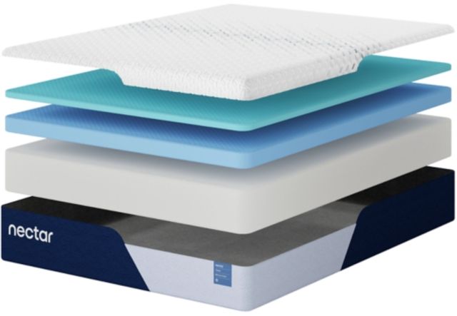 Nectar Classic Memory Foam Firm Tight Top California King Mattress in a Box-2
