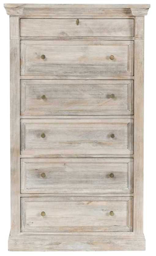 Classic Home Adelaide Natural Cream Wash Chest-2