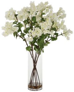 Uttermost® Antiparos Cream Bougainvillea Centerpiece