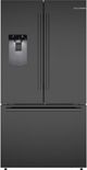 Bosch® 500 Series 36 in. 26.0 Cu. Ft. Black Stainless Steel French Door Refrigerator-0