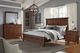 aspenhome® Oxford Whiskey Brown 2-Drawer Nightstand-1