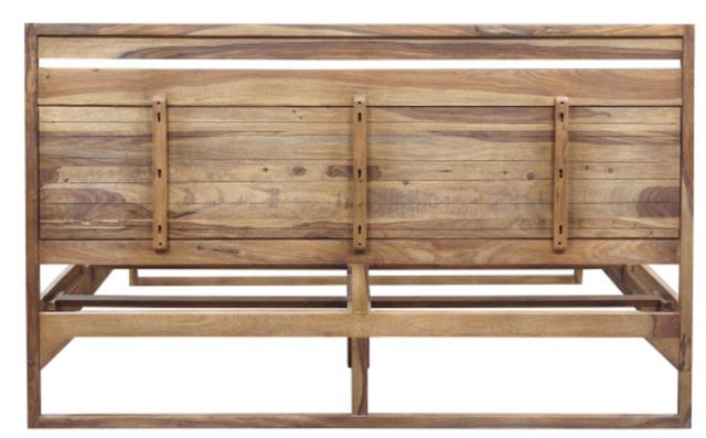 Porter International Designs Urban Natural King Panel Bed-3