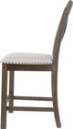 Signature Design by Ashley® Moriville Beige Upholstered Counter Stool-4