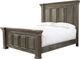 Signature Design by Ashley® Wyndahl 4-Piece Brown King Panel Bed Set-2